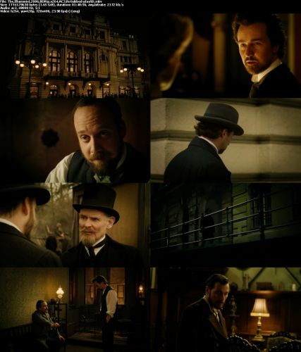 The Illusionist 2006 BDRip x264 AC3 RoSubbed-playSD