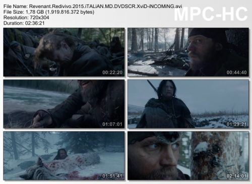 Revenant - Redivivo (2015) DVDSCR MD iTALiAN