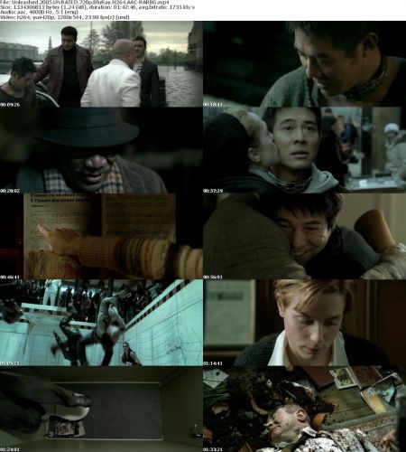 Unleashed 2005 UNRATED 720p BluRay H264 AAC-RARBG