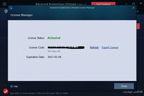 Advanced SystemCare Ultimate 9.0.0.589 Beta
