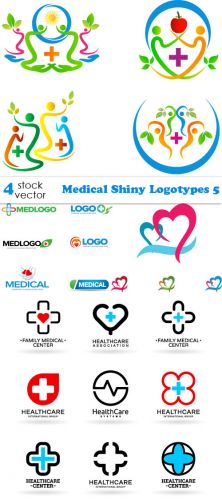 Vectors - Medical Shiny Logotypes 5
