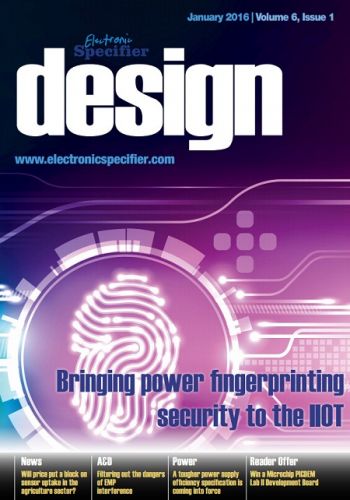 Electronic Specifier Design - January 2016