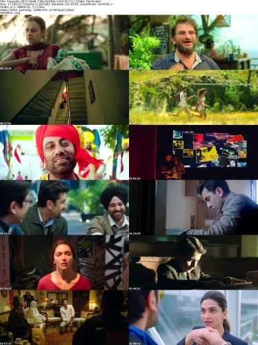 Tamasha 2015 Hindi 720p DvDRip x264 AC3 5.1 ESubs-Masti