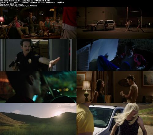 Band of Robbers (2015) 720p WEB-DL 750MB - ShAaNiG