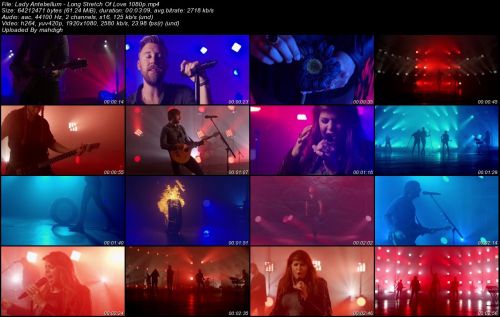 Lady Antebellum - Long Stretch Of Love (1080p)
