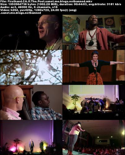 CBC - Firsthand CA: If The Poet (2015) 720p HDTV x264-aAF