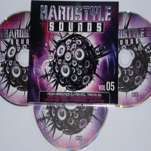 VA - Hardstyle Sounds Vol 05 3CD FLAC (2016)