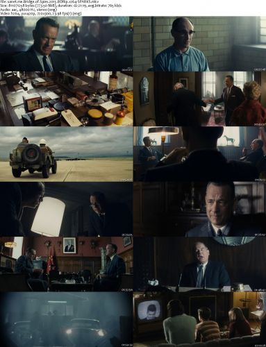 Bridge of Spies 2015 BDRip x264-SPARKS