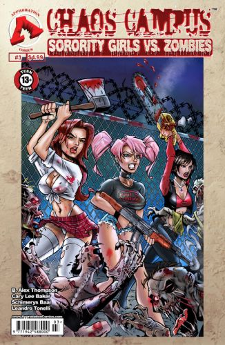 Chaos Campus Sorority Girls Vs. Zombies 003 (2016)