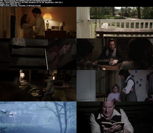 The Conjuring 2013 BDRip x264 AC3 RoSubbed-playSD