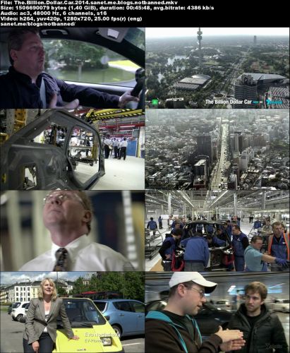 The Billion Dollar Car (2014) 720p HDTV x264-CBFM