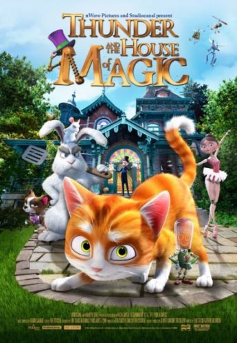 The House Of Magic 2013 BDRip x264 AC3 RoSubbed-playSD