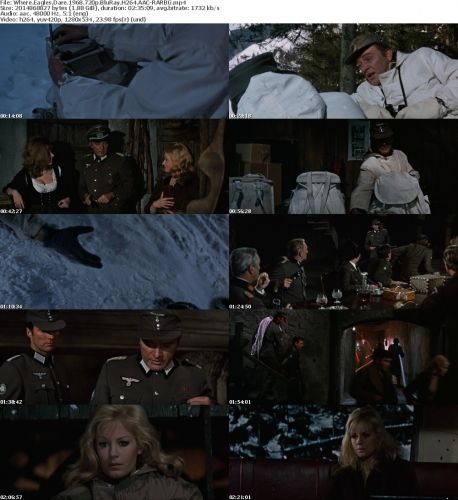 Where Eagles Dare 1968 720p BluRay H264 AAC-RARBG