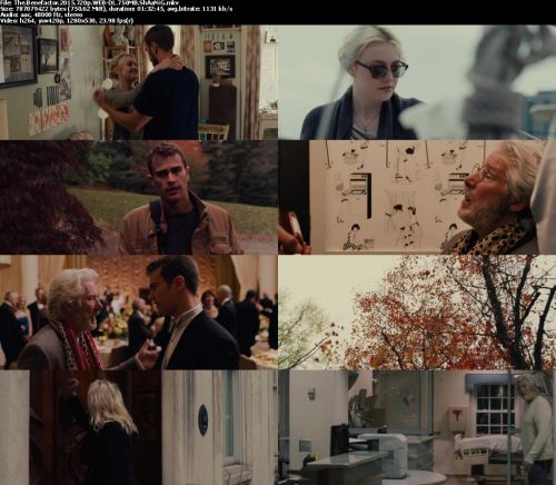 The Benefactor (2015) 720p WEB-DL 750MB - ShAaNiG
