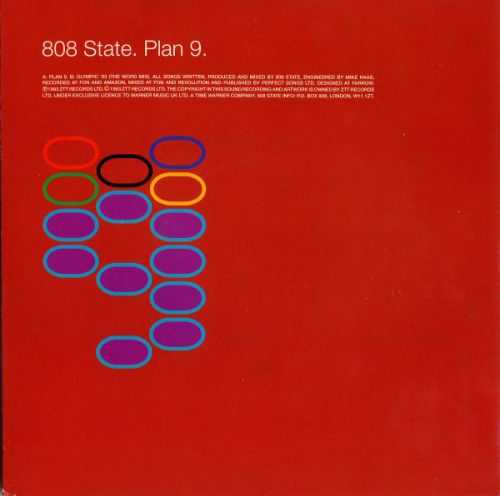 808 State - Plan 9 FLAC (1993)