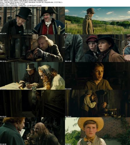 Oliver Twist 2005 720p BluRay H264 AAC-RARBG