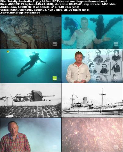 Totally Australia - Tragedy At Sea (2015) PDTV x264-CBFM