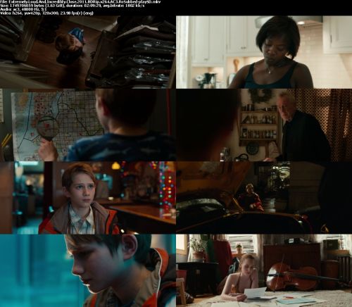 Extremely Loud And Incredibly Close 2011 BDRip x264 AC3 RoSubbed-playSD