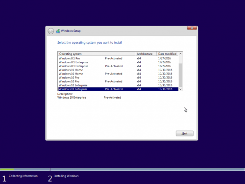 Windows 8.1 &amp; 10 X64 12in1 ESD en-US Jan 2016
