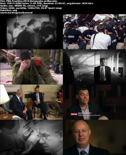 PBS - Frontline: Netanyahu at War (2016) 720p HDTV x264-MVGroup