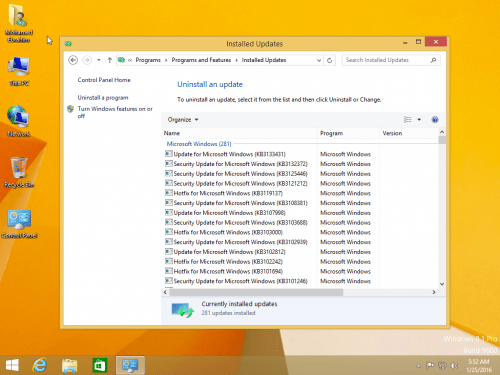 Windows 8.1 Professional Jan 2016 (x32/x64) Multilingual