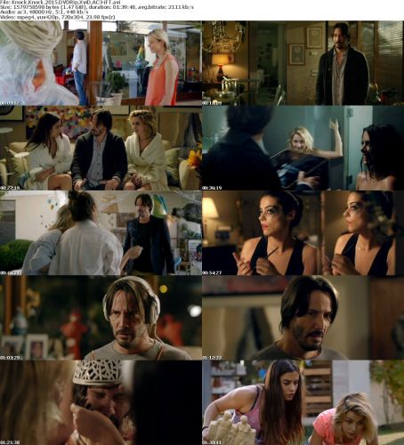 Knock Knock 2015 DVDRip XviD AC3-iFT
