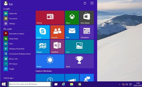Microsoft Windows 10 AIO 8 in 1 v1511 Gennaio 2016