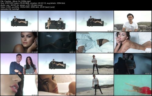 Faydee - Move On (1080p)
