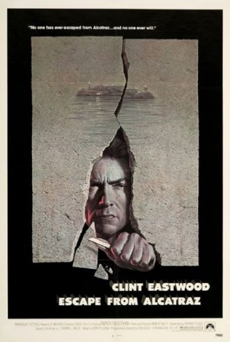 Escape from Alcatraz 1979 720p BRRip x264 AAC