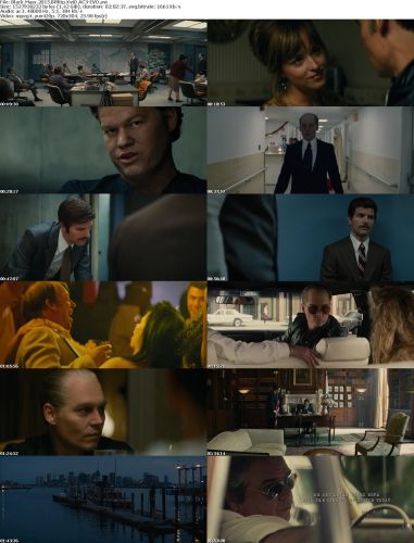 Black Mass 2015 BRRip XviD AC3-EVO