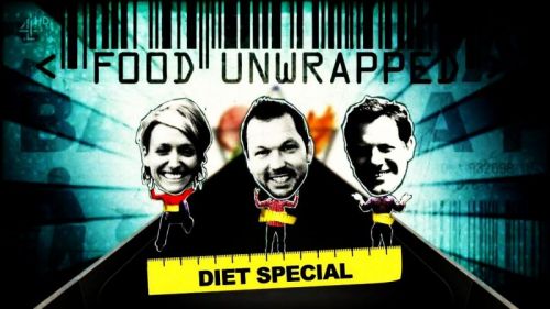 Channel 4 - Food Unwrapped: Series 6 Diet Special (2015) 720p HDTV x264-MVGroup