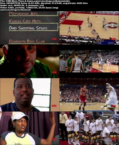 CNN - More Than a Game (2008) 720p HDTV x264-MVGroup