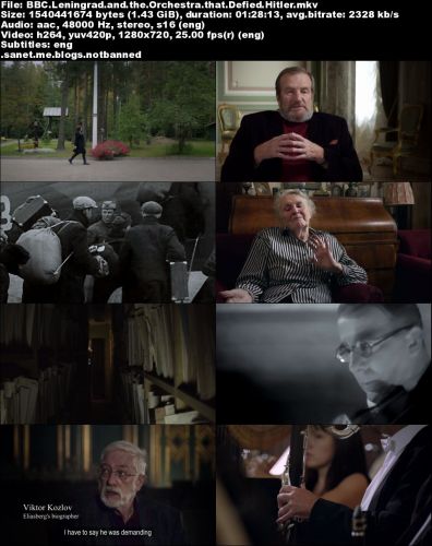 BBC - Leningrad and the Orchestra that Defied Hitler (2015) 720p HDTV x264-MVGroup