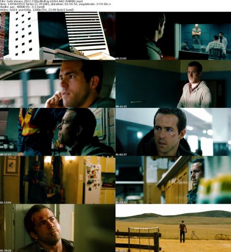Safe House 2012 720p BluRay H264 AAC-RARBG