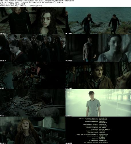Harry Potter And The Deathly Hallows Part 2 2011 720p BluRay H264 AAC-RARBG