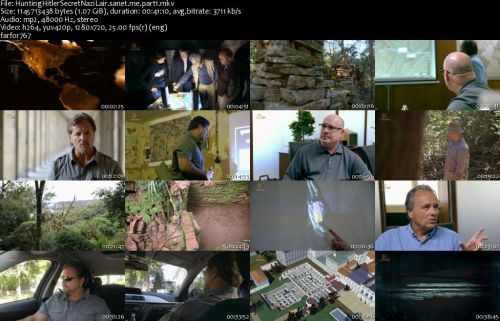 History Channel - Hunting Hitler: Secret Nazi Lair (2015)