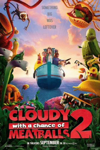 Cloudy With A Chance Of Meatballs 2 2013 BDRip x264 AC3 RoSubbed-playSD