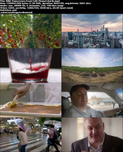 BBC - Tomorrow's Food (2015) 720p HDTV x264-MVGroup