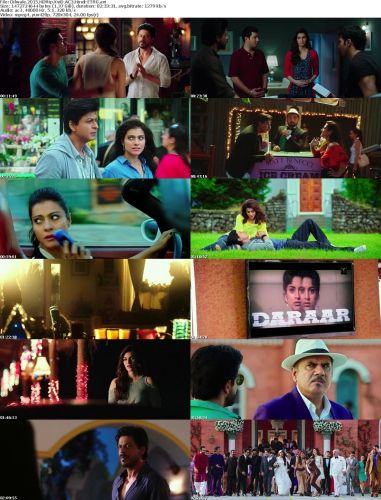 Dilwale 2015 HDRip XviD AC3 Hindi-ETRG