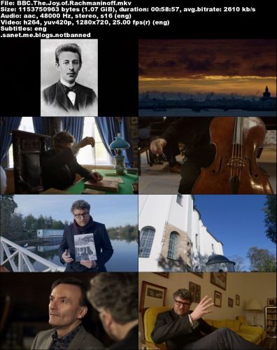 BBC - The Joy of Rachmaninoff (2015) 720p HDTV x264-MVGroup