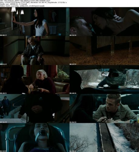 The Unborn 2009 720p BluRay H264 AAC-RARBG