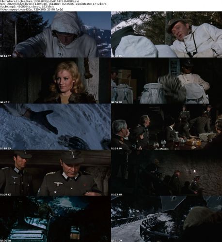 Where Eagles Dare 1968 BRRip XviD MP3-RARBG