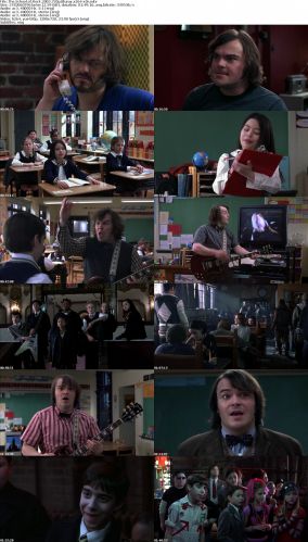 The School of Rock 2003 720p Bluray x264-x0r
