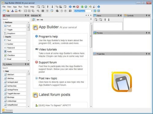 App Builder 2023.35 download the new for ios