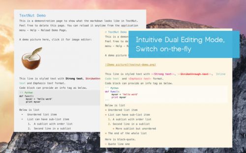 TextNut 2.24 MacOSX
