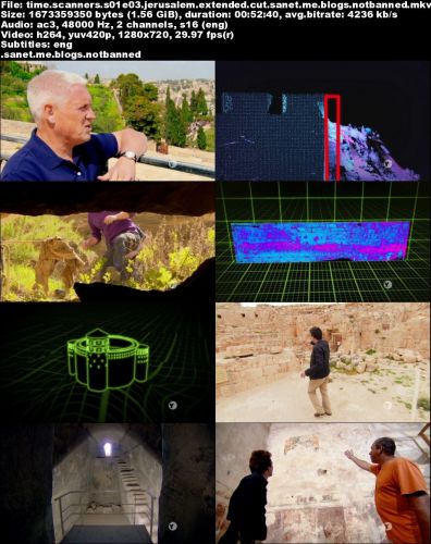 PBS - Time Scanners: Jerusalem (2014) 720p HDTV x264-MVGroup