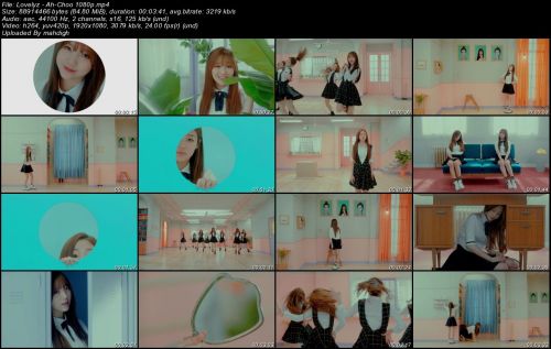 Lovelyz - Ah-Choo (1080p)