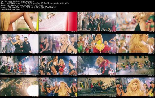 Andreea Balan - Baila (1080p)