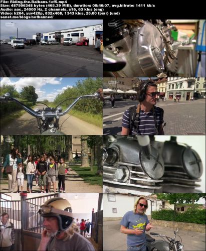 TC World's Greatest Motorcycle Rides - Riding the Balkans (2015) PDTV x264-MVGroup