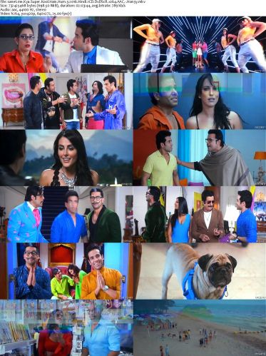Kya Kool Hain Hum 3 2016 Hindi 1CD DvDScR x264 AAC Hon3y